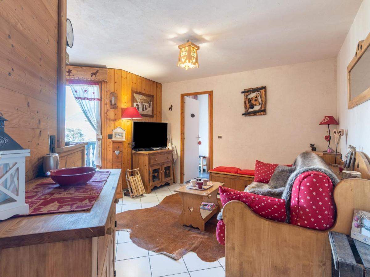 Apartment Bel Alp-4 By Interhome Saint-Gervais-les-Bains Buitenkant foto