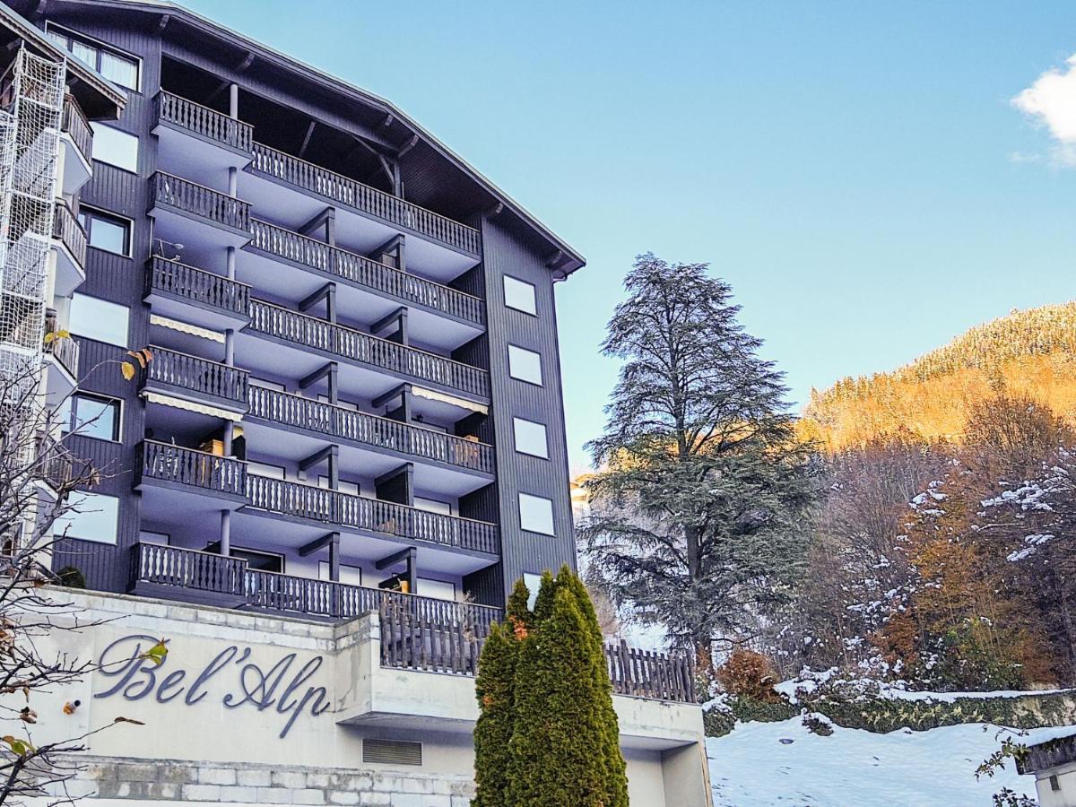 Apartment Bel Alp-4 By Interhome Saint-Gervais-les-Bains Buitenkant foto