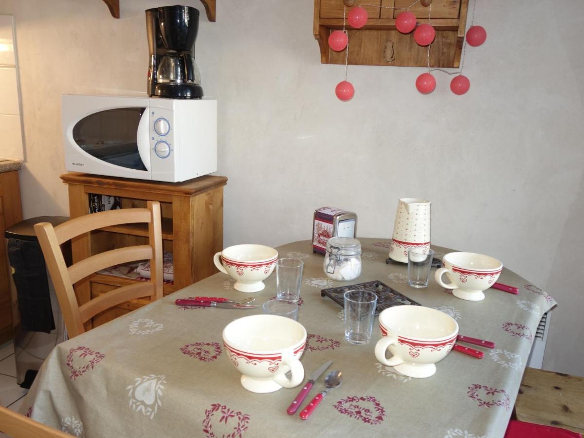 Apartment Bel Alp-4 By Interhome Saint-Gervais-les-Bains Buitenkant foto