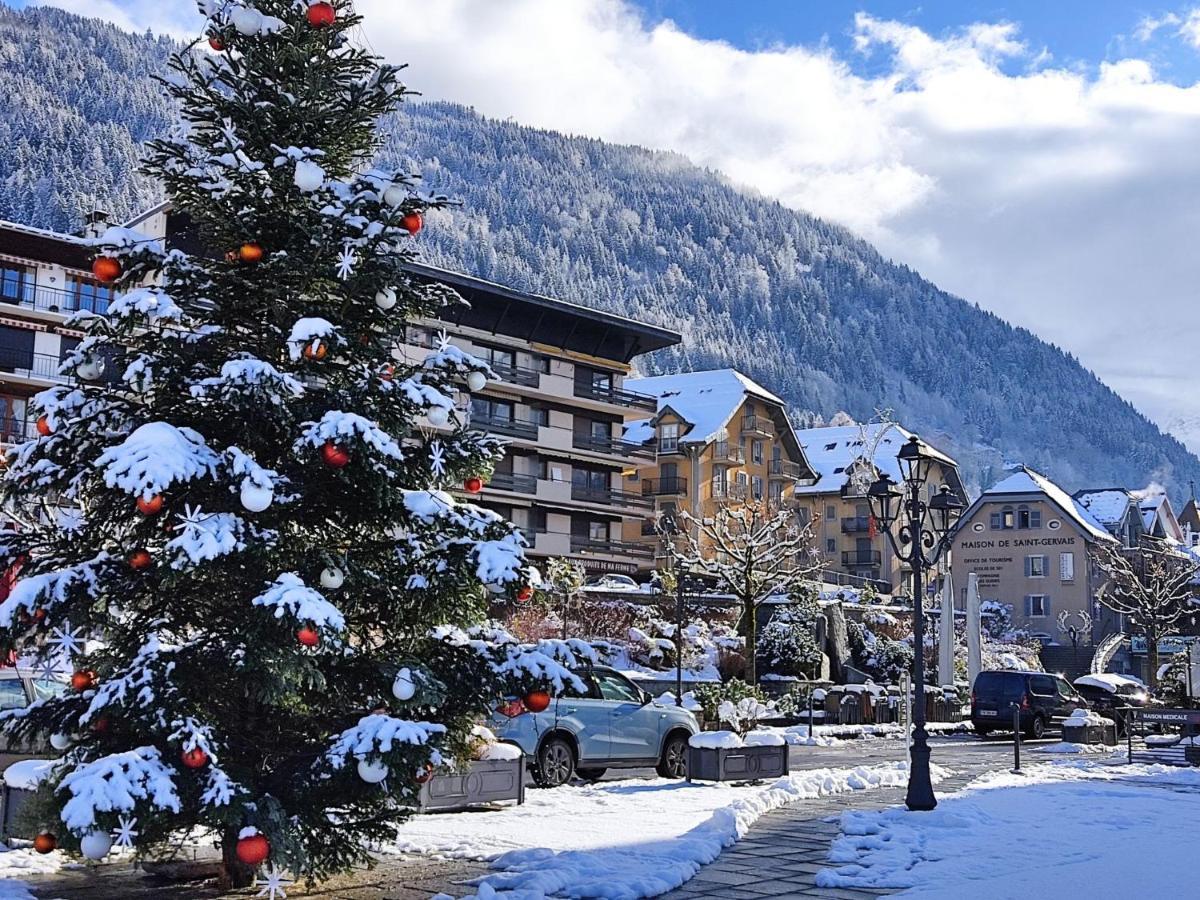 Apartment Bel Alp-4 By Interhome Saint-Gervais-les-Bains Buitenkant foto