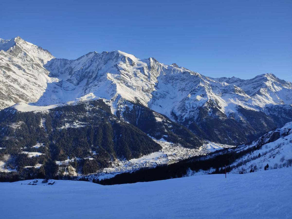 Apartment Bel Alp-4 By Interhome Saint-Gervais-les-Bains Buitenkant foto
