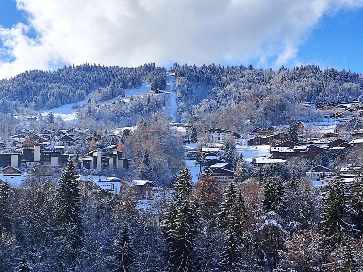 Apartment Bel Alp-4 By Interhome Saint-Gervais-les-Bains Buitenkant foto